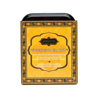 Kama Sutra Weekender Kit Coconut Pineapple