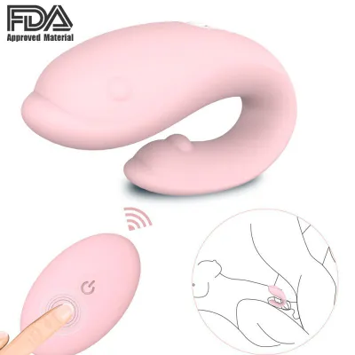 Dolphin Couples Vibrator