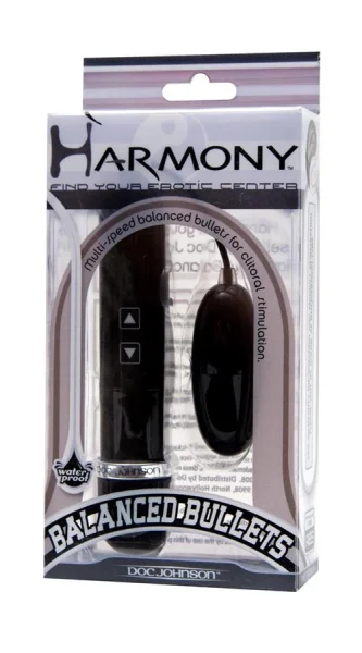 Harmony Balanced Bullets Yin - Black — image 3 of 4