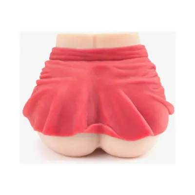Star Stroker Keisha Grey Mini Skirt