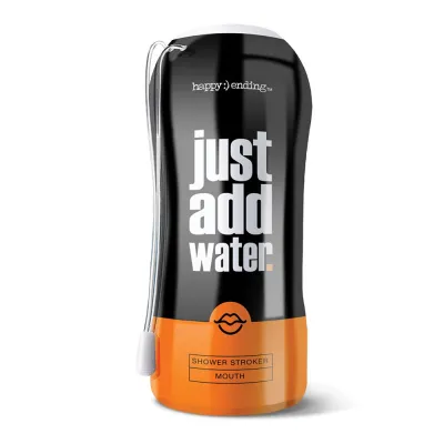 Just Add Water Shower Stroker Mouth