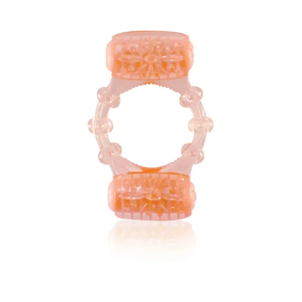 Two-O double pleasure ring