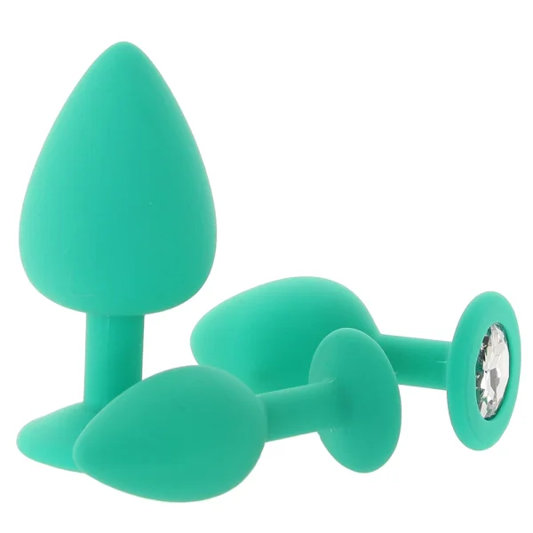 Cheeky Gems Sparkling Gem Plug Set