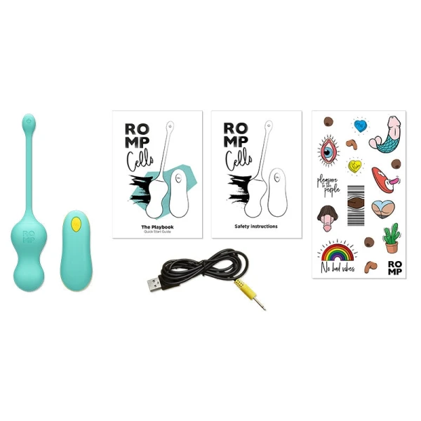 Romp Cello Vibrating Egg — image 5 of 5