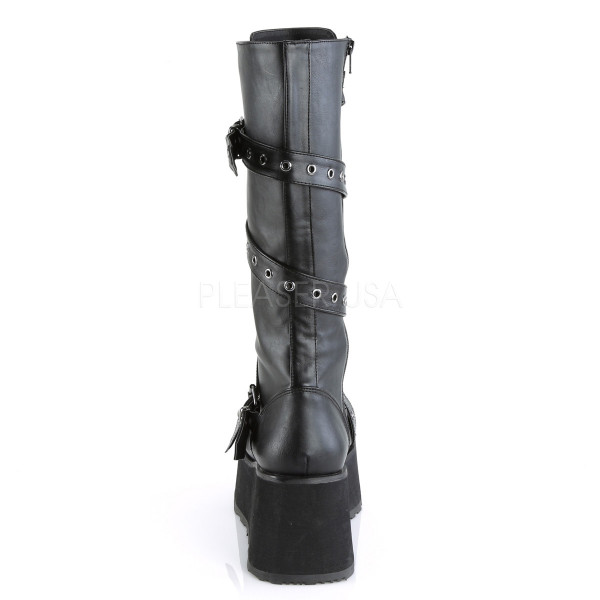3 1/4 inches PF Knee High Boot w/ Wrap Around Straps, Inside Zip — image 4 of 4