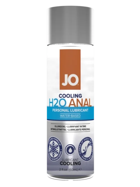 System Jo 'H2O Anal' Cooling Lube with Menthol | 2oz