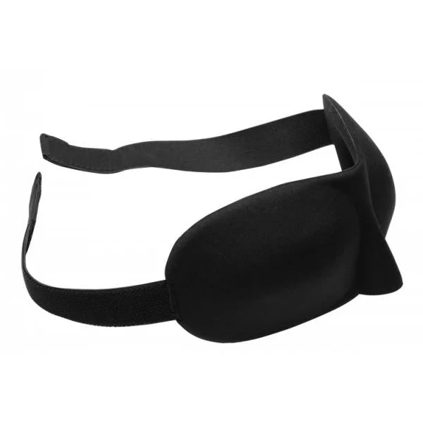 Frisky Deluxe Black Out Blindfold O/S