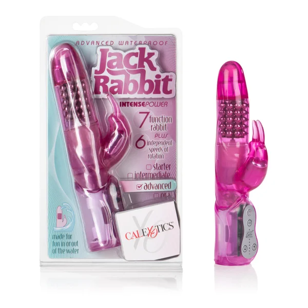 Advanced Waterproof Jack Rabbit 5 Rows of Beads - Pink — image 10 of 14