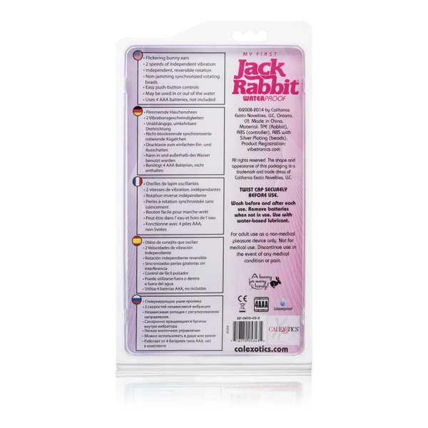 Advanced Waterproof Jack Rabbit 5 Rows of Beads - Pink — image 11 of 14