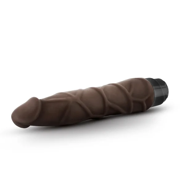 Dr. Skin - Cock Vibe 1 - 9 Inch Vibrating Cock -  Chocolate — image 24 of 25