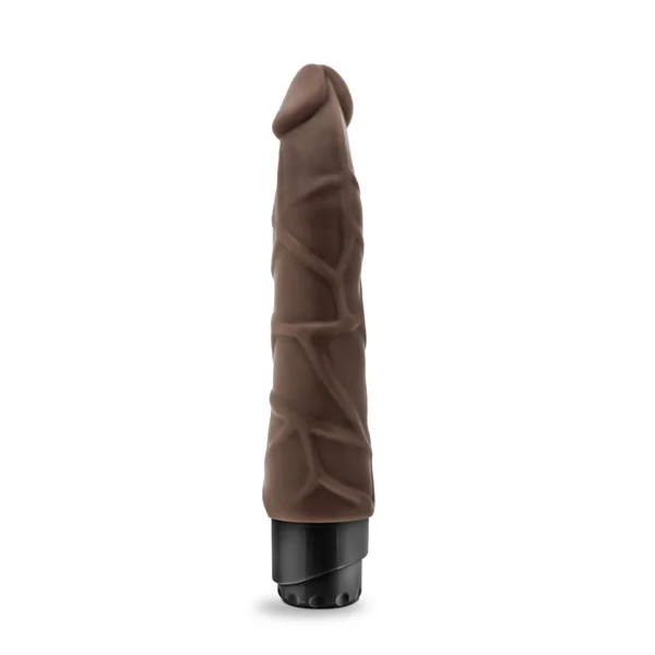 Dr. Skin - Cock Vibe 1 - 9 Inch Vibrating Cock -  Chocolate — image 25 of 25
