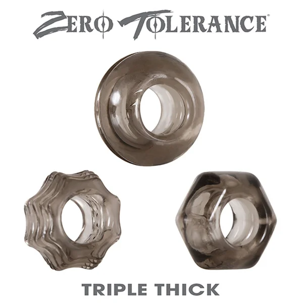 Triple Thick Cockrings — image 7 of 10