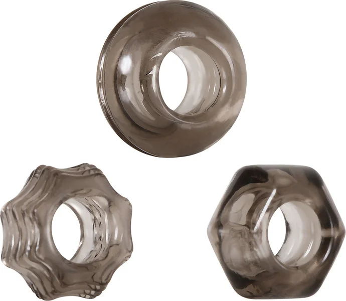 Triple Thick Cockrings — image 10 of 10