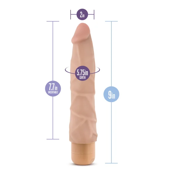 Dr. Skin - Cock Vibe # 1 - Beige — image 16 of 17