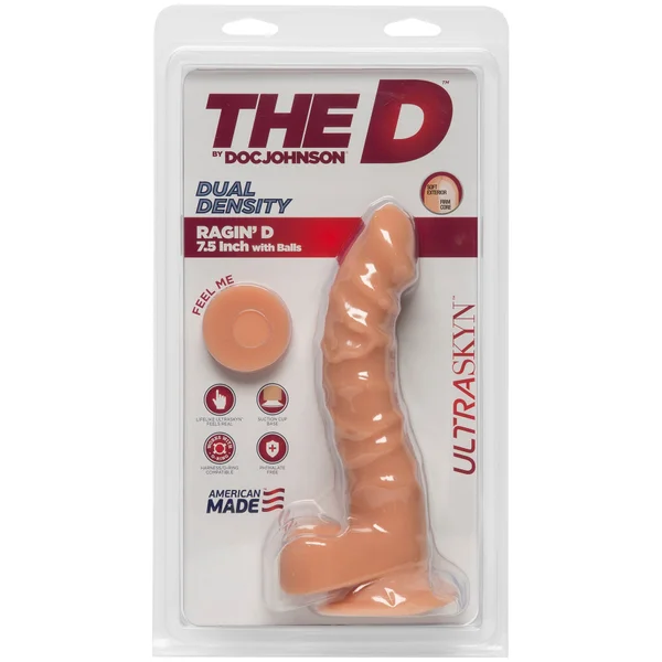 The D - Ragin' D 7.5" - Vanilla — image 6 of 6
