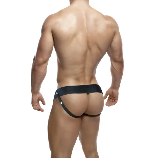 Dr. Skin - 6 Inch Hollow Strap on - Vanilla — image 9 of 9