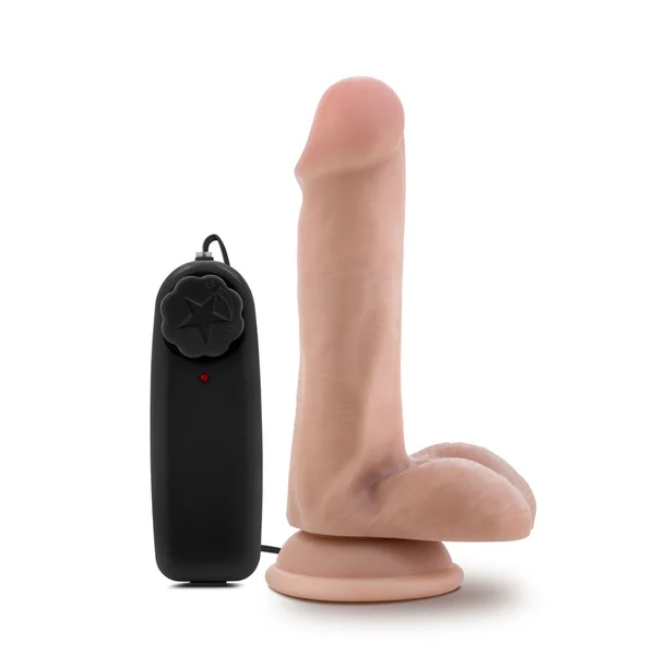 Dr. Skin - Dr. Rob - 6 Inch Vibrating Cock With  Suction Cup - Vanilla — image 11 of 11