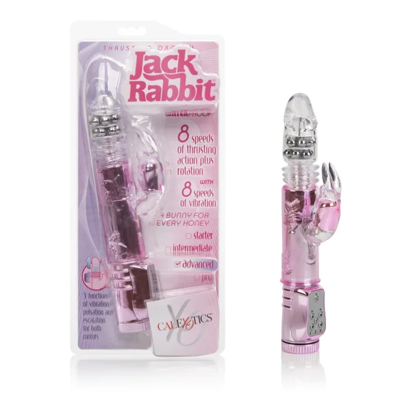 Thrusting Orgasm Jack Rabbit - Pink — image 18 of 18