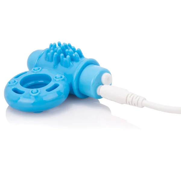 Charged Owow Rechargeable Vibe Ring - Blue — image 11 of 14