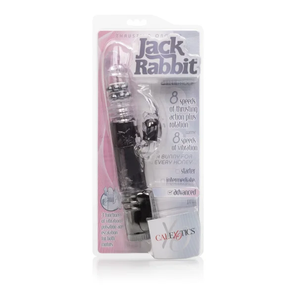 Thrusting Orgasm Jack Rabbit - Black — image 16 of 18