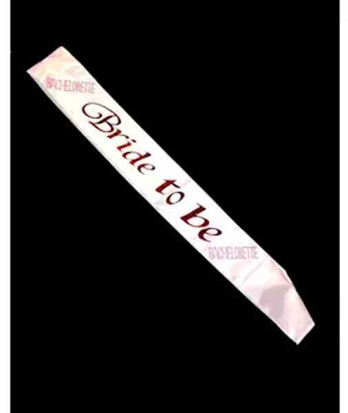 Bride to Be Sash - Pink — image 4 of 4