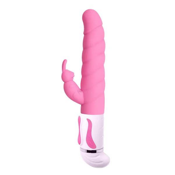 Pretty Love Steven 12 Function Rabbit Style Vibrator - Pink — image 9 of 10