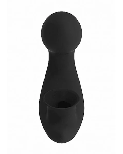 Desirable Dual Action Vibrator - Black