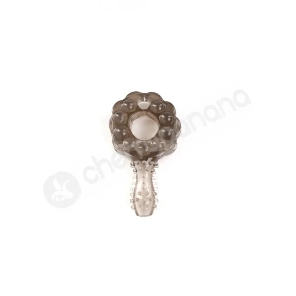 Crossbones The Mighty Marble Smoke Cock Ring