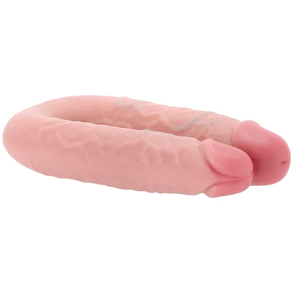 RealRock U Shaped 9 Inch Double Dildo — image 4 of 6