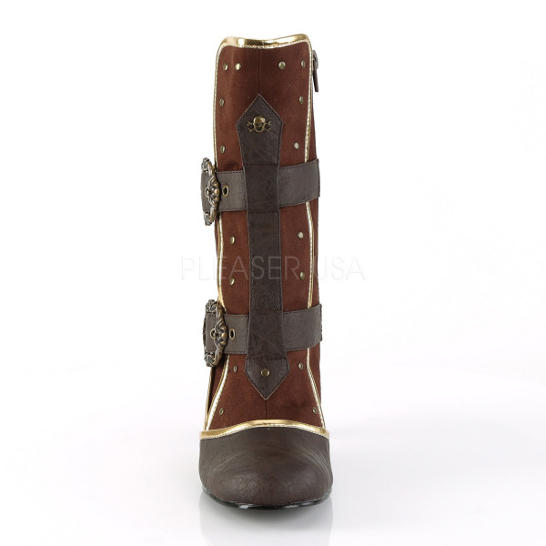 3 inches Heel Round Toe Ankle Boot, Side Zip — image 6 of 8