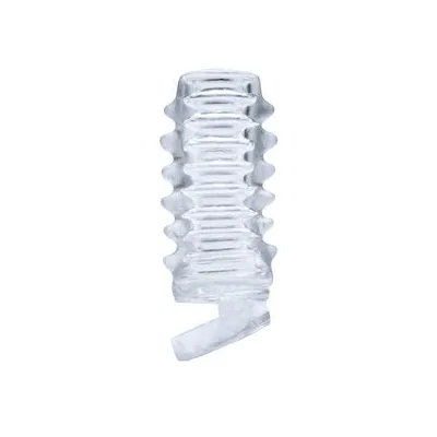 Adam Male Toys The Tug Cyberskin Stroker Clear