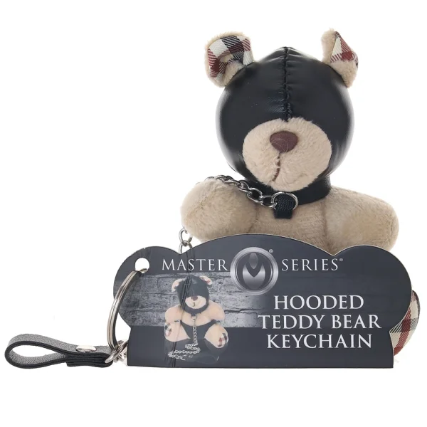 Hooded Teddy Bear Keychain