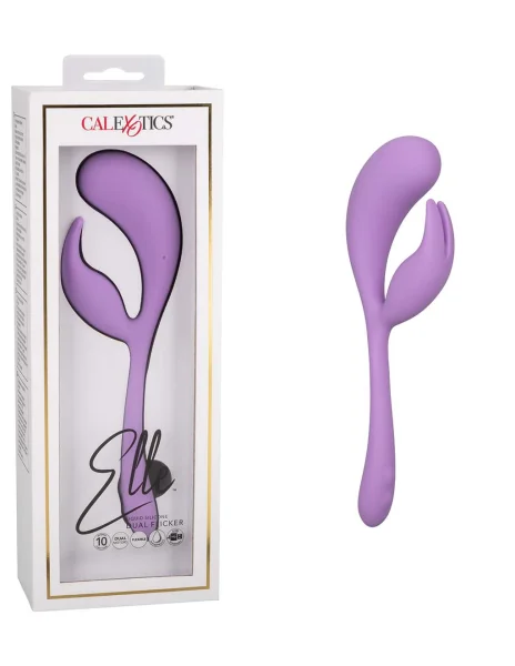 Elle Liquid Silicone Dual Flicker