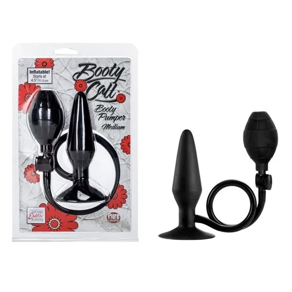 Booty Pumper Medium Black Inflatable Plug — image 6 of 8