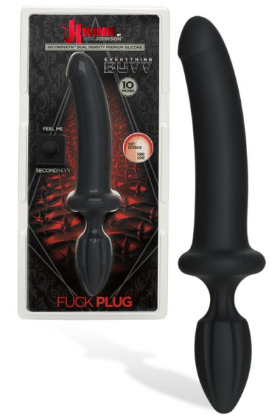 Doc Johnson Kink Double-Ended Silicone Dildo & Butt Plug