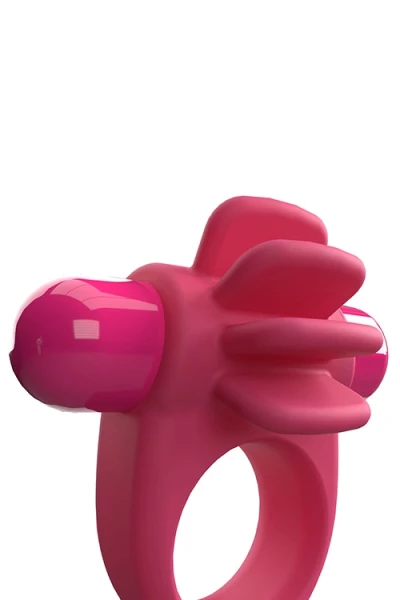 Screaming O Skooch Bass Stretchy Vibrating Cock Ring with Pleasure Fins