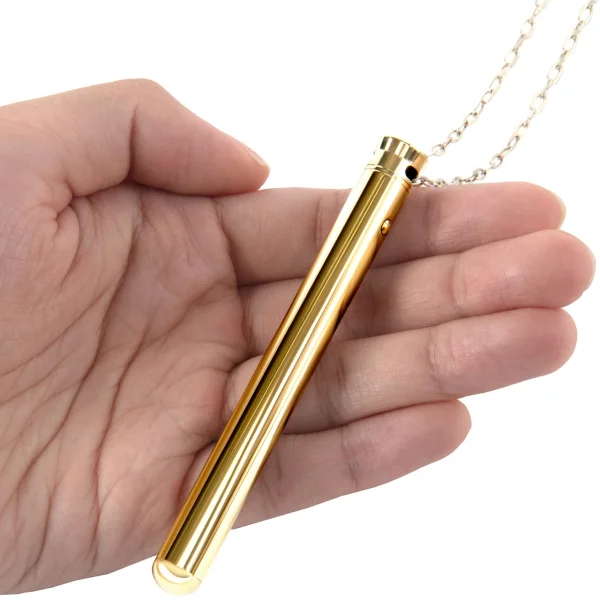 Le Wand Vibrating Necklace Gold
