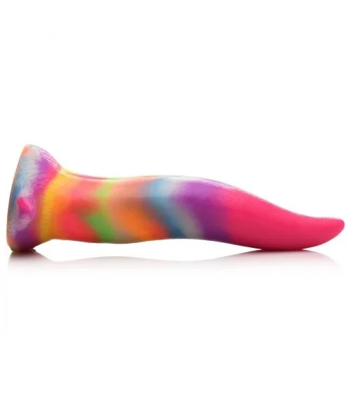 Creature Cocks - Unicorn Kiss Tongue Glow In The Dark Silicone Dildo — image 9 of 11