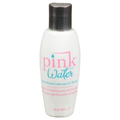 Pink Water Water Based Lubricant 2 8oz