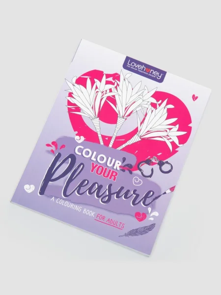 Lovehoney Color Your Pleasure Coloring Book