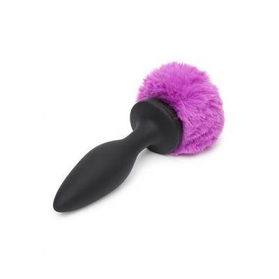 Rechargeable Vibrating Butt Plug Medium Black Purple How To Use A Butt Plug
