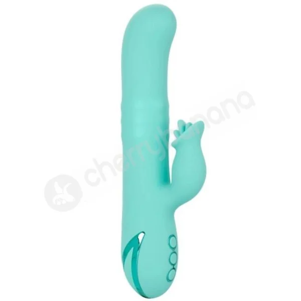 California Dreaming Bel Air Bombshell Rotating Action & Clit Stimulation Vibrator
