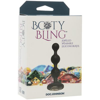 Booty Bling Wearable Silicone Beads Silver