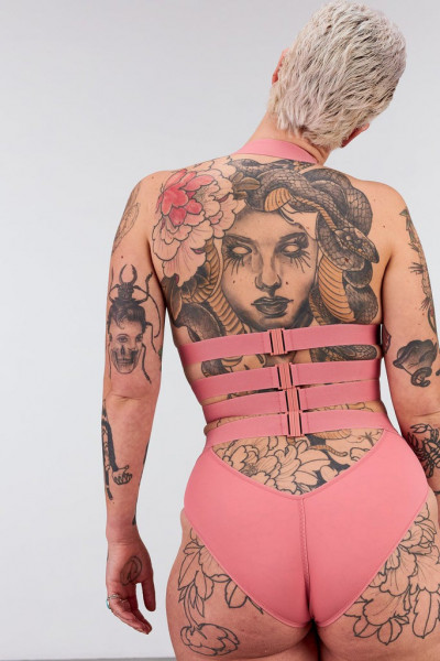 Pony by La Fille d'O - Coral