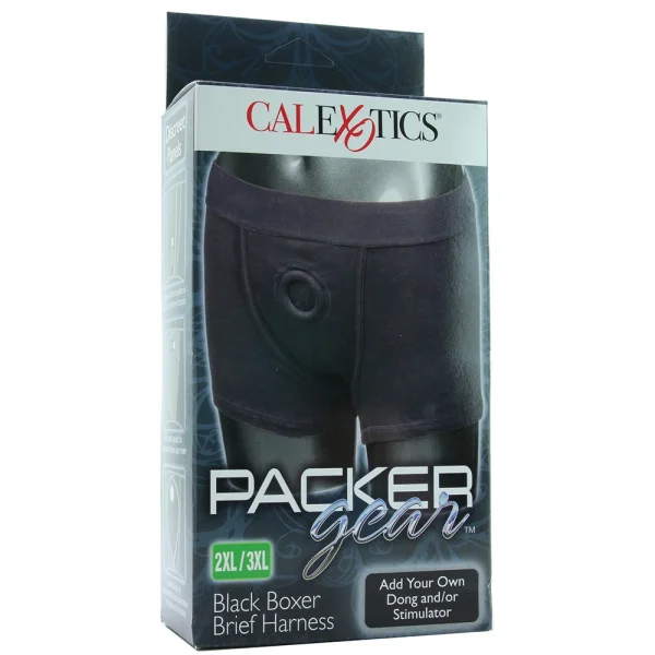 Packer Gear Black Boxer Brief Harness — image 9 of 15