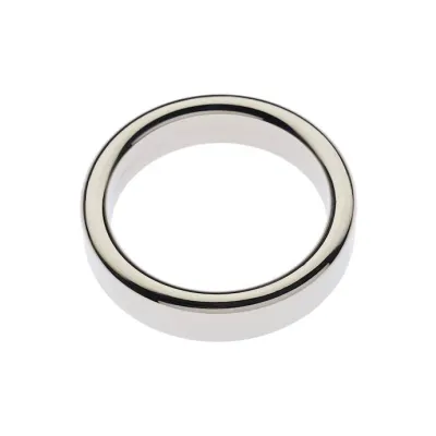 Kink Range Stainless Steel Cock Ring 47mm
