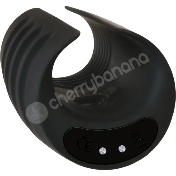 Zero Tolerance Thump & Grind Black Thumping Heating Vibrating Penis Stroker