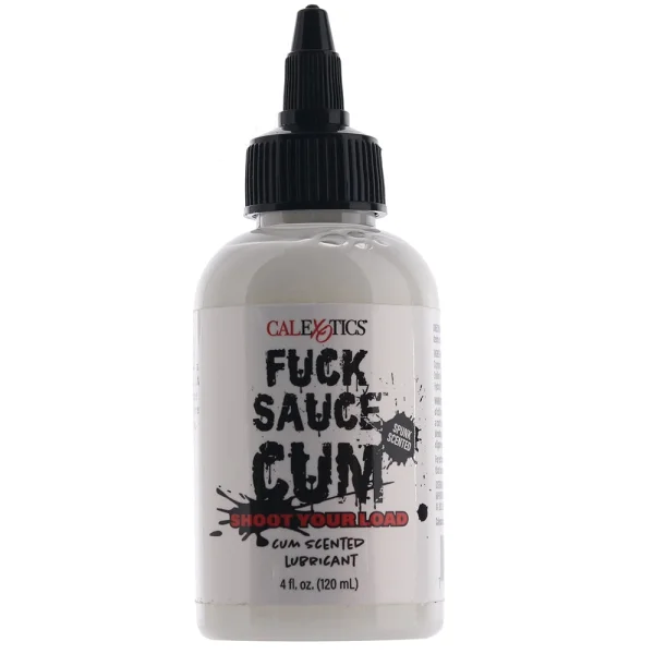 CalExotics Fuck Sauce Cum Scented Lubricant