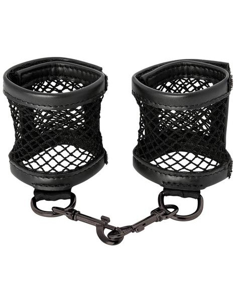 S&m Fishnet Cuffs