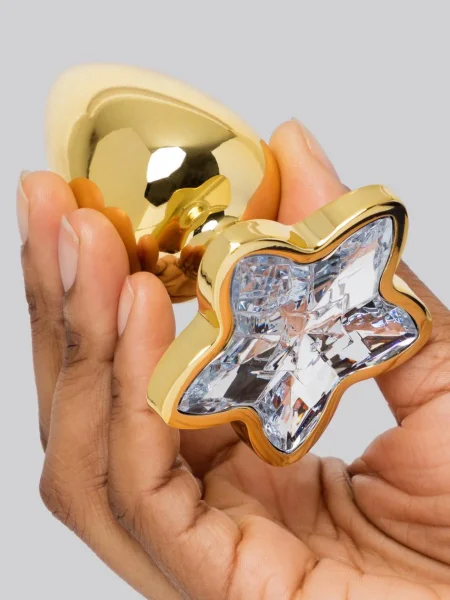 Lovehoney Star Power Jewelled Metal Butt Plug Set (3 Piece)